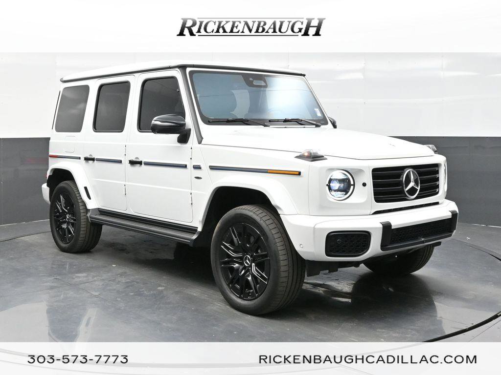 Used 2025 Mercedes-Benz G 580 w/ EQ Technology