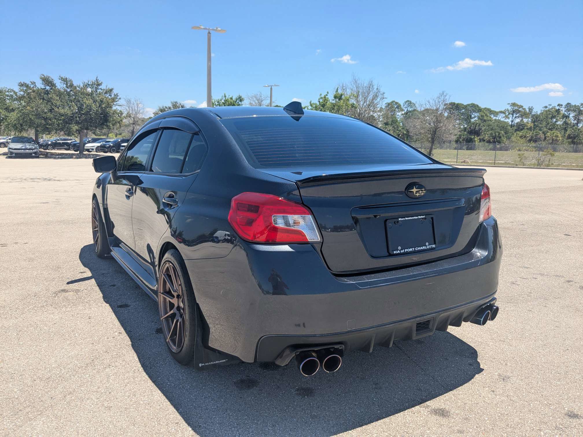 Used 2015 Subaru WRX AWD/4WD image 6