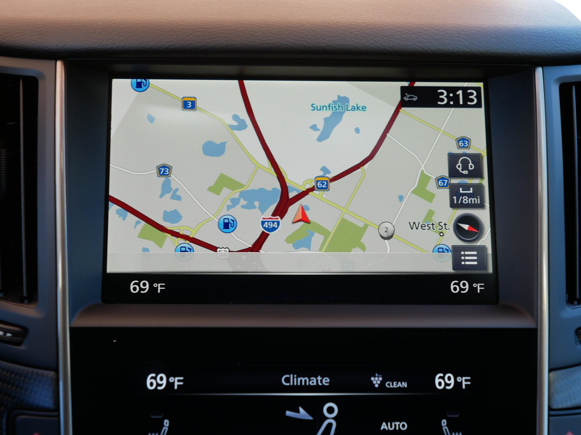 Used 2023 INFINITI Q50 Red Sport 400 w/ Cargo Package image 30