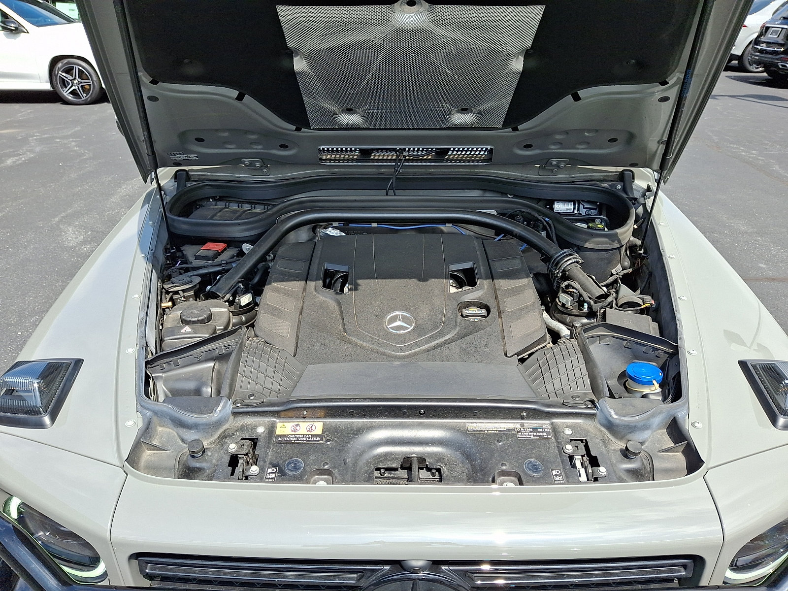 Certified 2021 Mercedes-Benz G 550 image 30