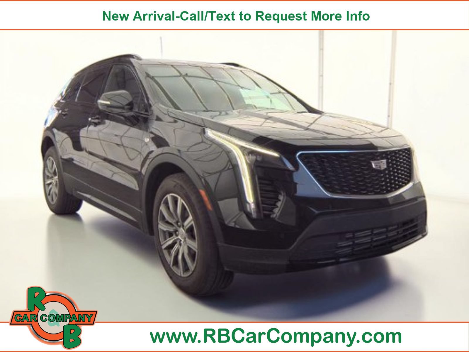 Used 2021 Cadillac XT4 Sport w/ Cold Weather Package AWD/4WD image 1