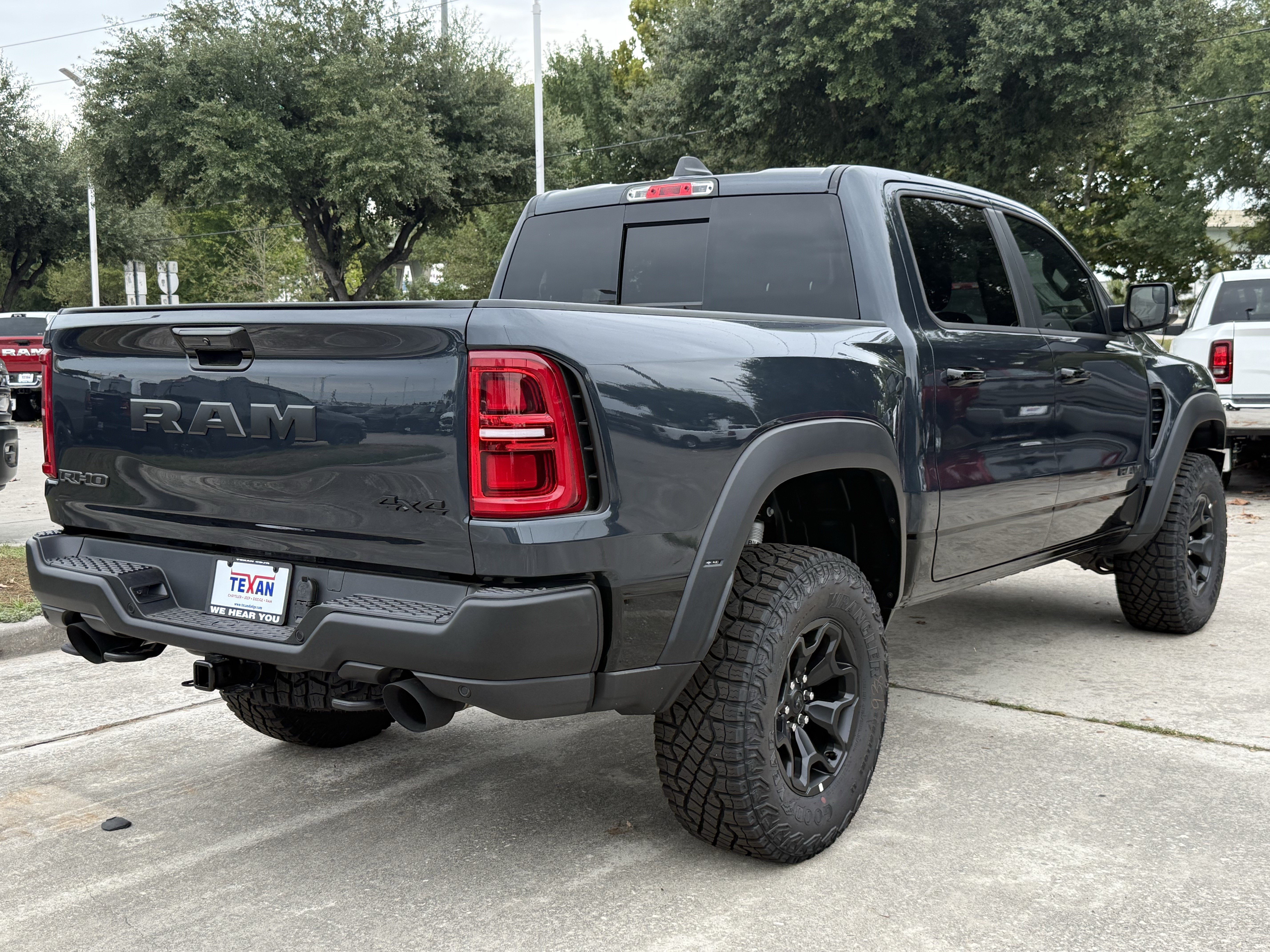 New 2026 RAM 1500 RHO w/ Bed Utility Group AWD/4WD image 5