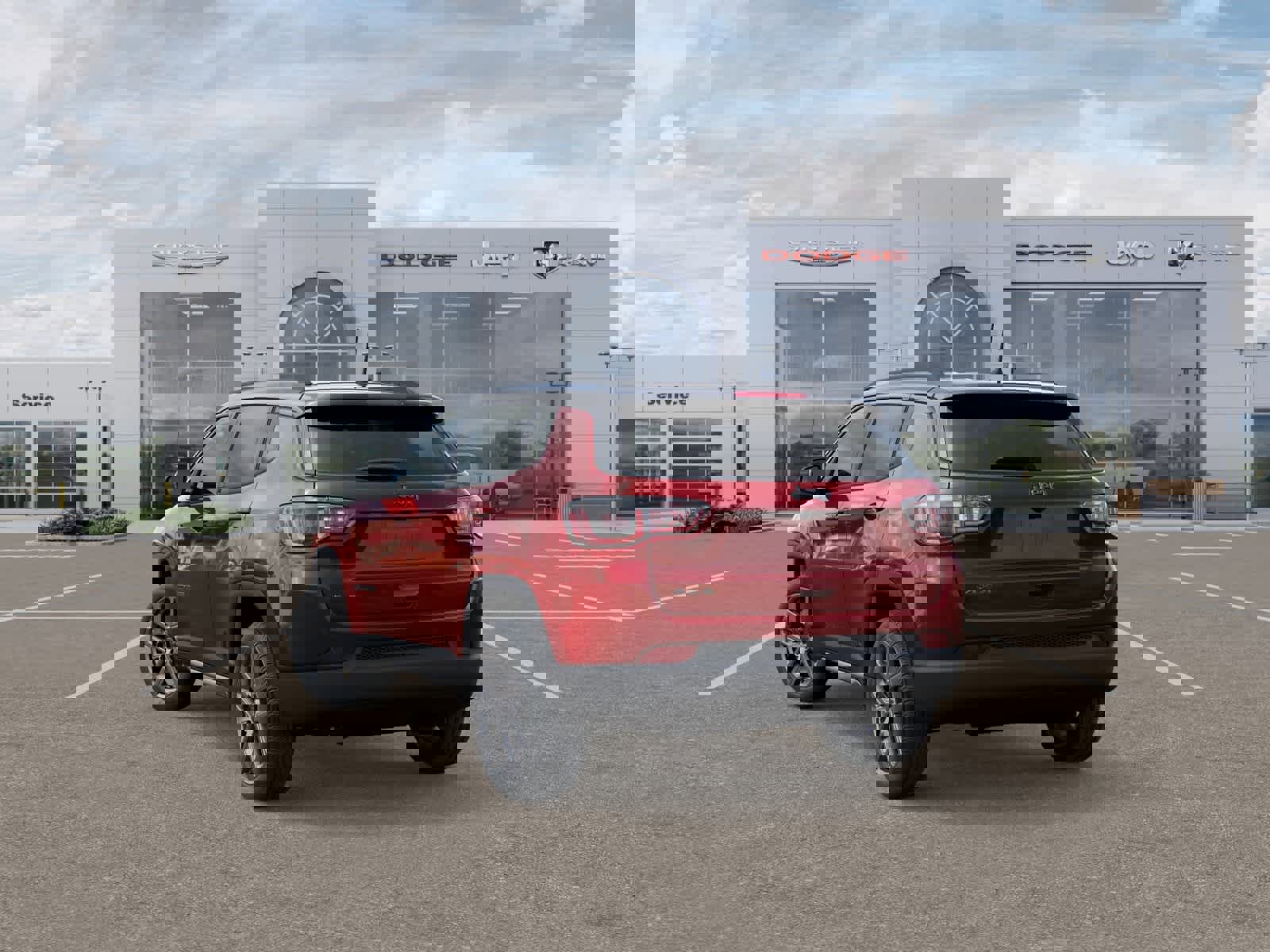 New 2026 Jeep Compass Limited image 3