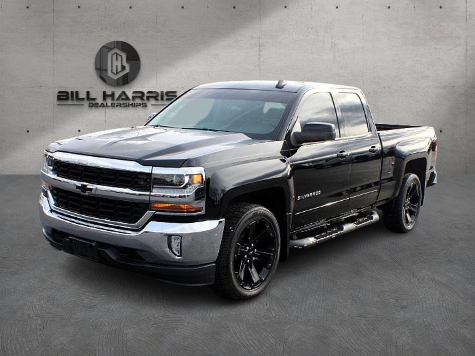 Used 2016 Chevrolet Silverado 1500 LT w/ LPO, Black Pack image 1