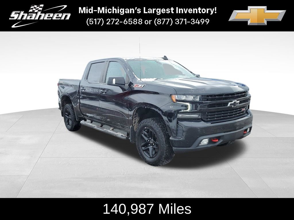 Used 2021 Chevrolet Silverado 1500 LT Trail Boss w/ Convenience Package II AWD/4WD image 2