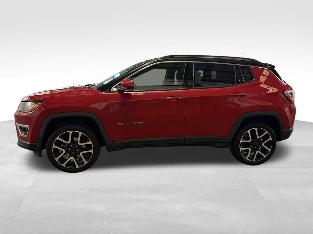 Used 2017 Jeep Compass Limited video 2