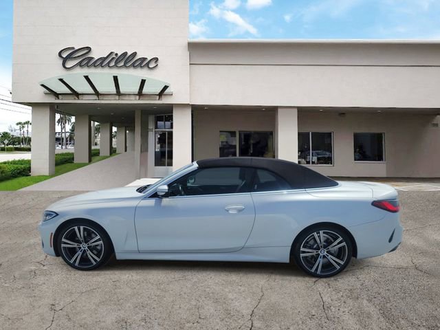 Used 2024 BMW 430i Convertible w/ Convenience Package RWD image 2