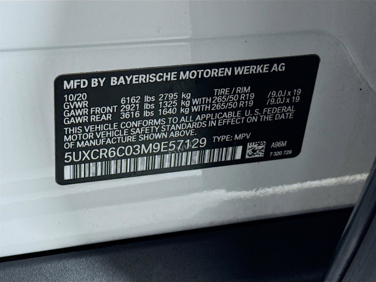 Used 2021 BMW X5 xDrive40i image 34