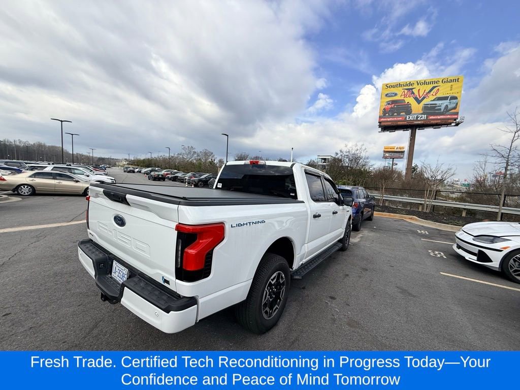 Used 2023 Ford F150 Lightning XLT w/ Tow Technology Package image 4