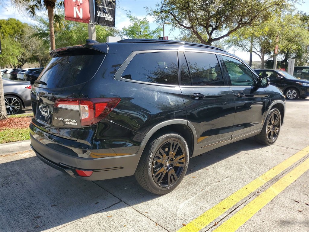 Used 2022 Honda Pilot Black Edition image 6