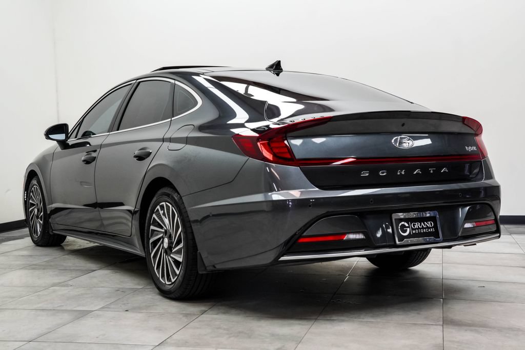 Used 2023 Hyundai Sonata Limited w/ Cargo Package FWD image 12