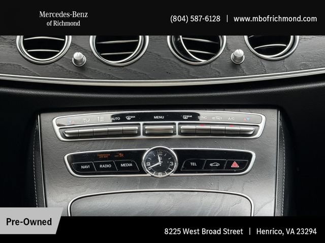 Certified 2020 Mercedes-Benz E 350 4MATIC Sedan image 19