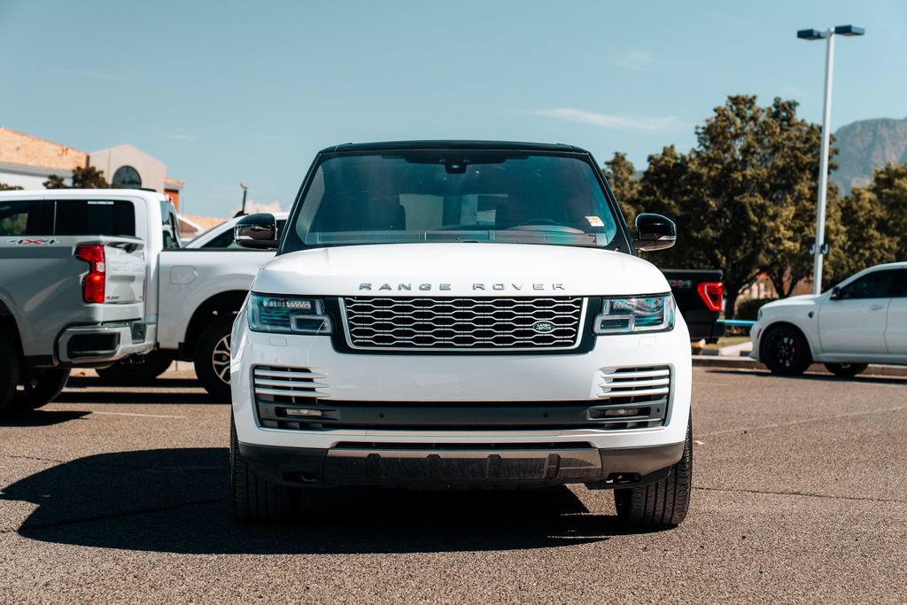 Used 2022 Land Rover Range Rover Westminster Edition AWD/4WD image 2