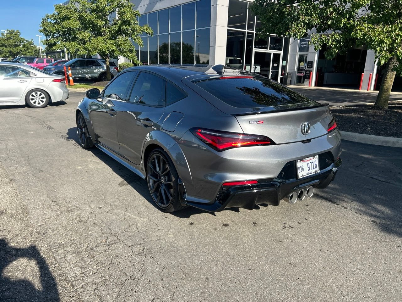 Used 2025 Acura Integra Type S FWD image 5