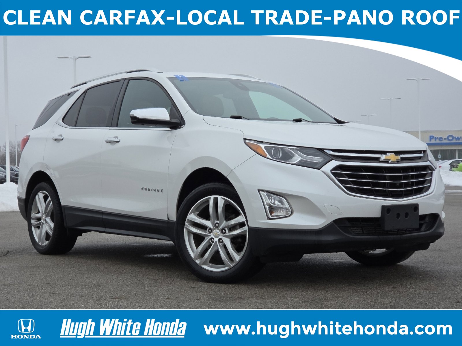 Used 2018 Chevrolet Equinox Premier