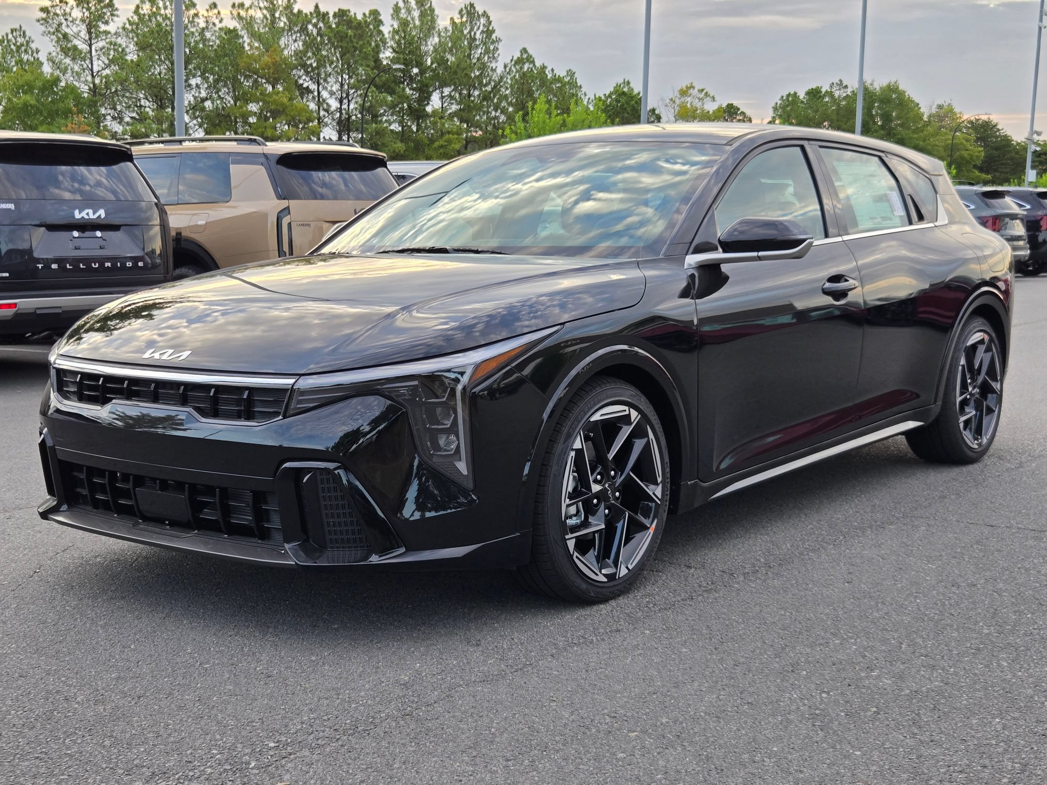New 2026 Kia K4 EX FWD image 3