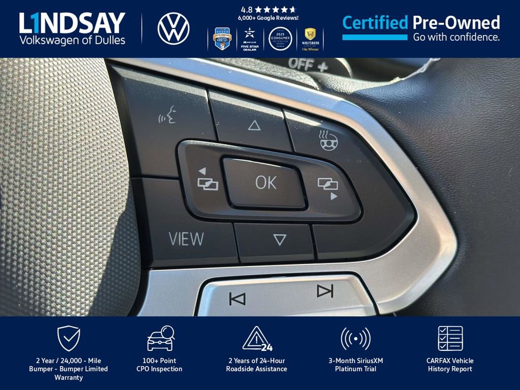 Used 2025 Volkswagen Atlas SEL image 23