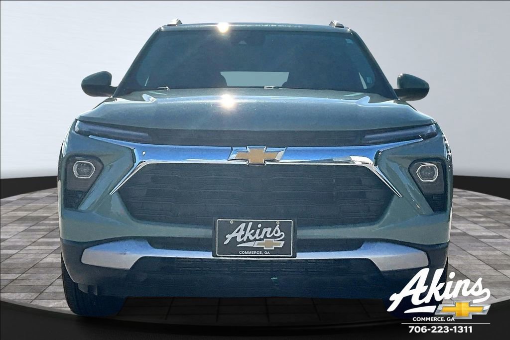 Certified 2025 Chevrolet TrailBlazer LT video 2