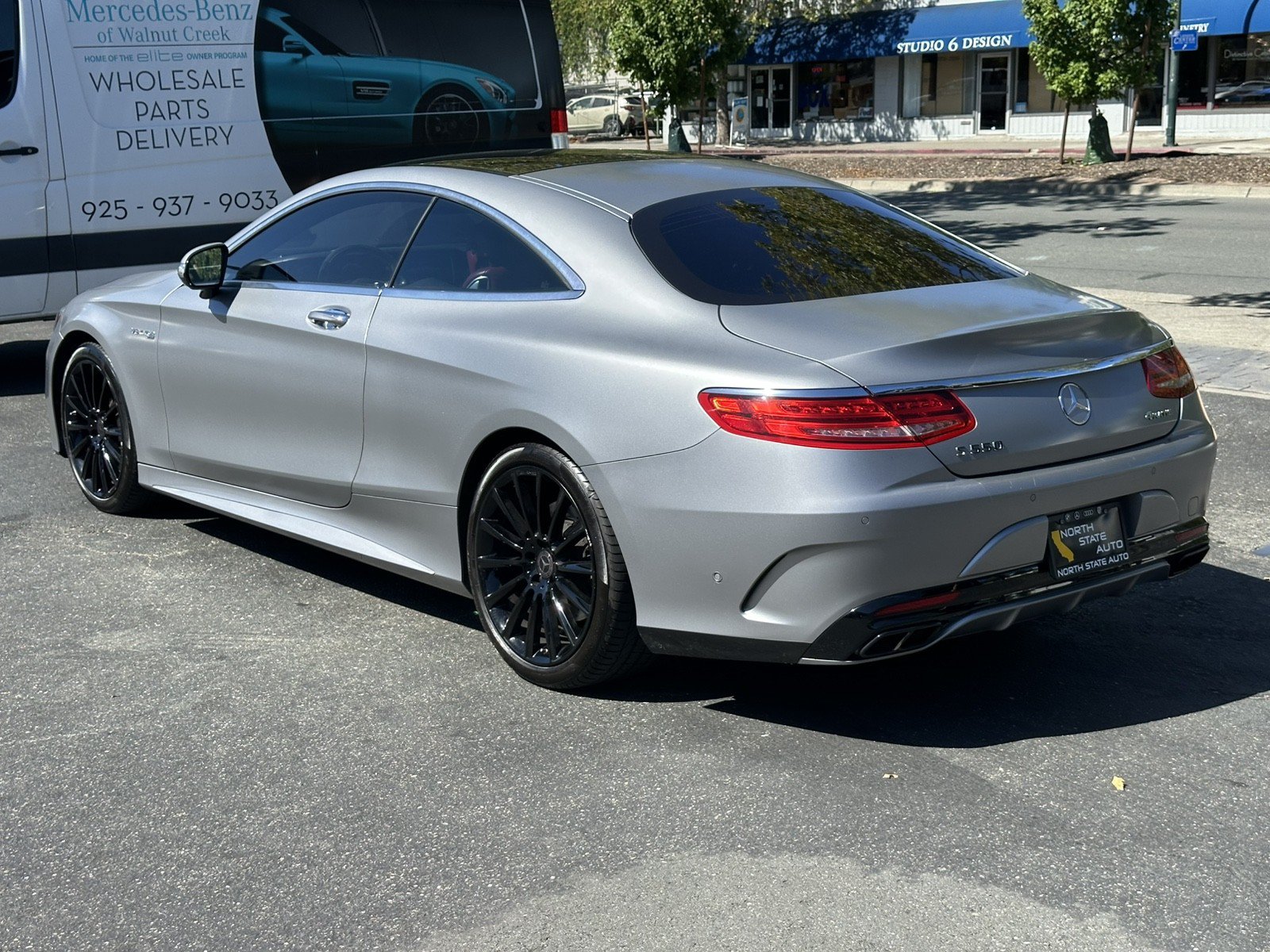 Used 2017 Mercedes-Benz S 550 4MATIC Coupe image 11