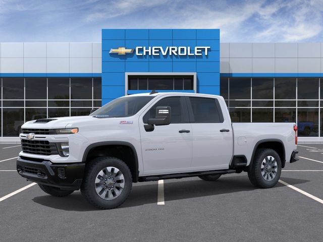 New 2026 Chevrolet Silverado 2500 Custom w/ Custom Value Package AWD/4WD video 2