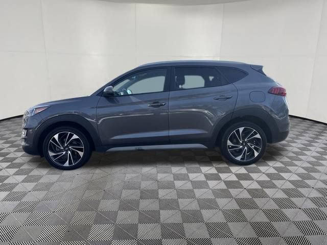 Certified 2021 Hyundai Tucson Sport image 4