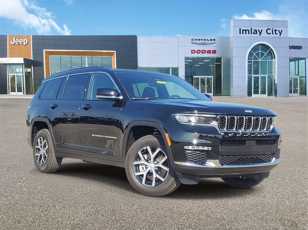 Used 2024 Jeep Grand Cherokee L Limited