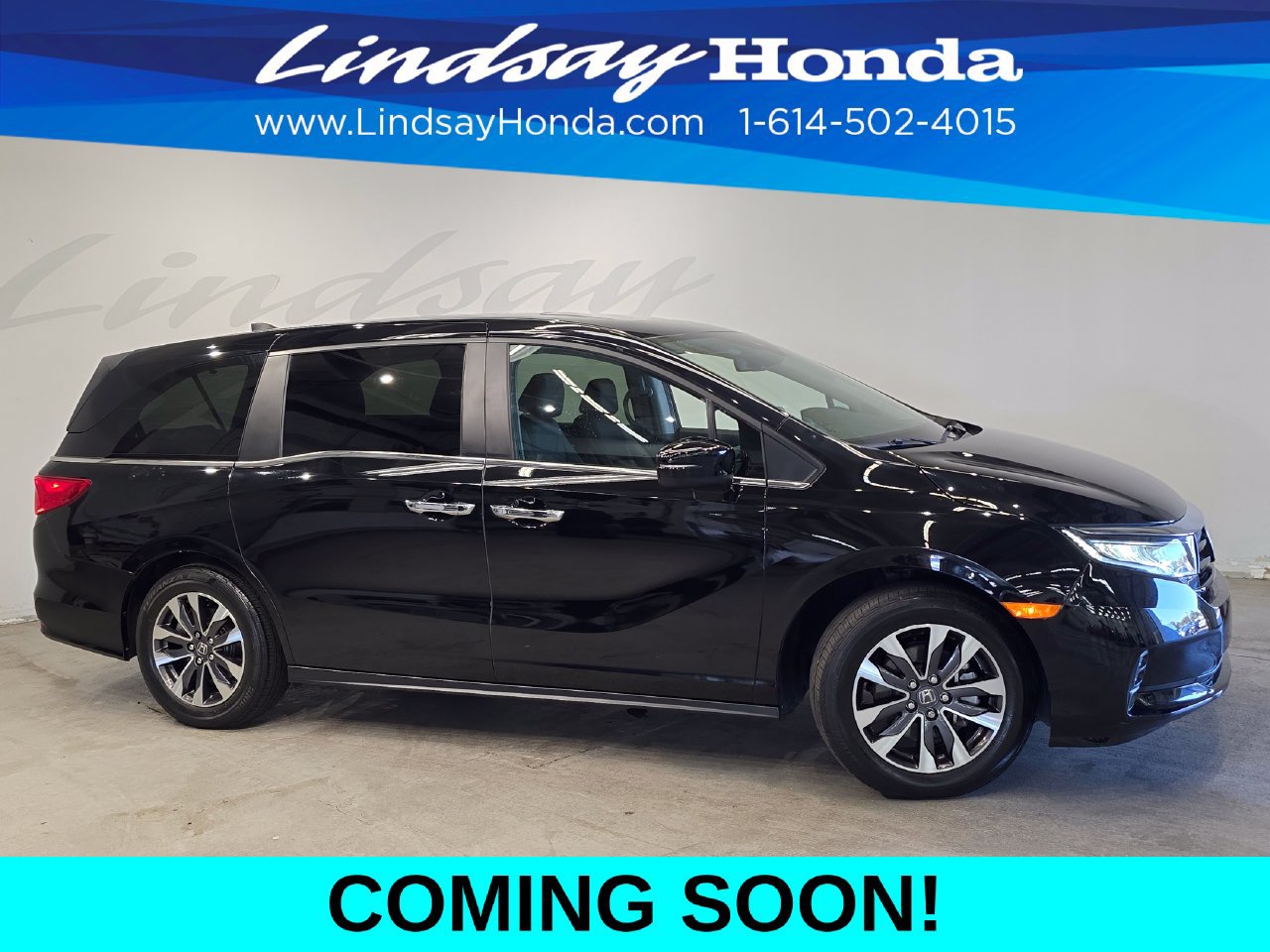 Used 2024 Honda Odyssey EX-L image 3