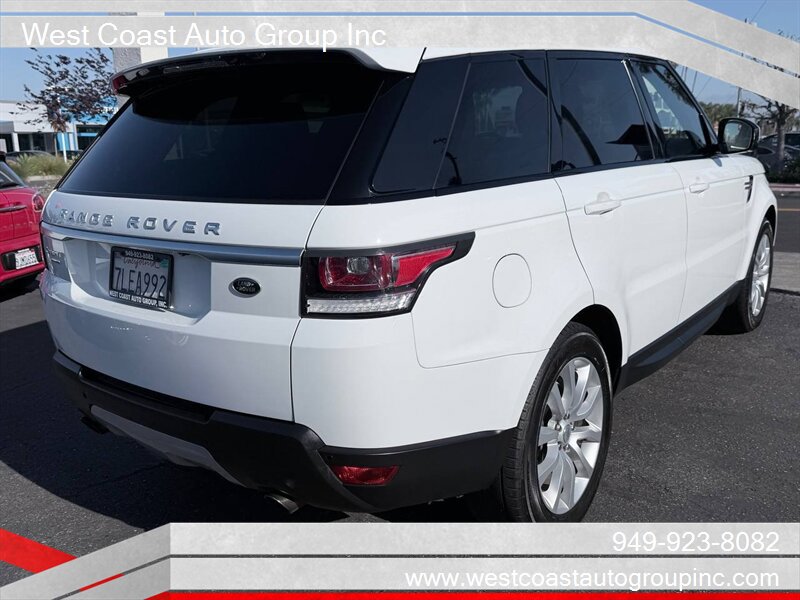 Used 2014 Land Rover Range Rover Sport HSE AWD/4WD image 4
