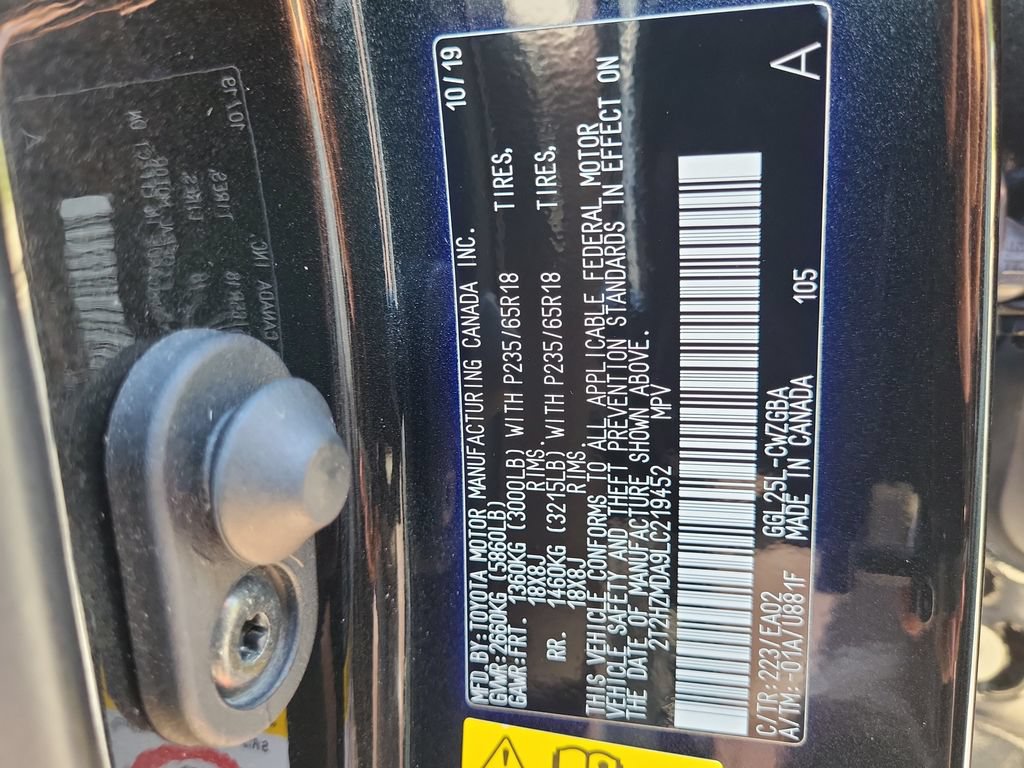 Used 2020 Lexus RX 350 AWD w/ Premium Package image 36