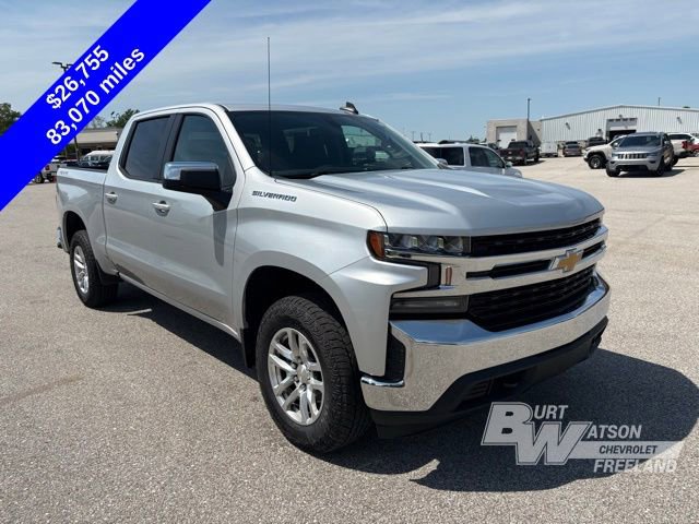Used 2020 Chevrolet Silverado 1500 LT w/ All-Star Edition AWD/4WD image 9