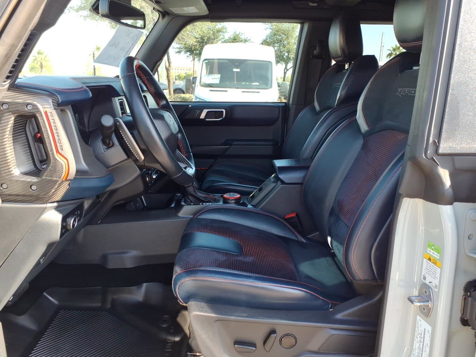 Used 2024 Ford Bronco Raptor w/ Interior Carbon Fiber Pack 6 AWD/4WD image 12