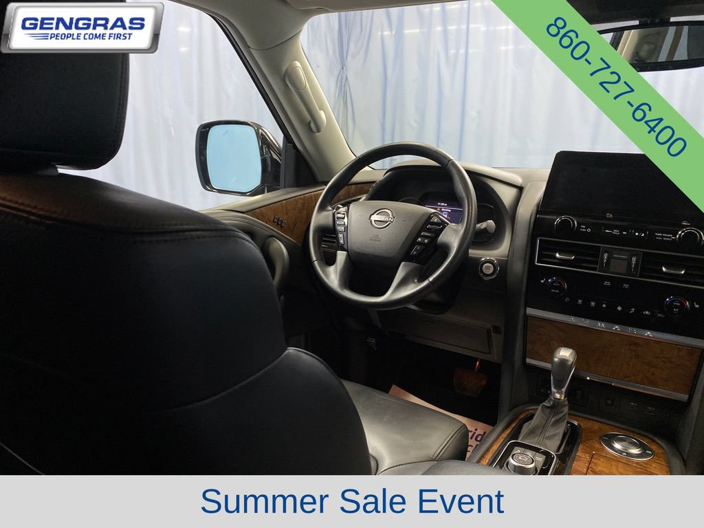 Used 2023 Nissan Armada SL w/ Cargo Package RWD image 41