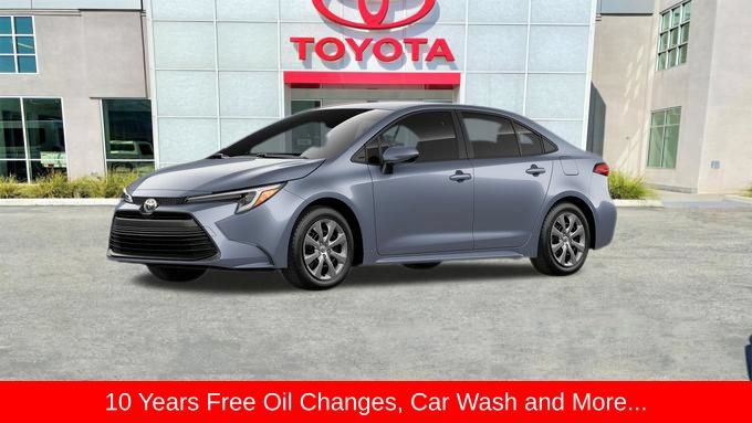 New 2027 Toyota Corolla LE w/ LE Premium Package FWD image 11