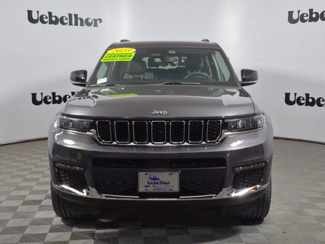 Used 2023 Jeep Grand Cherokee L Limited w/ Trailer Tow Group (B) AWD/4WD image 2