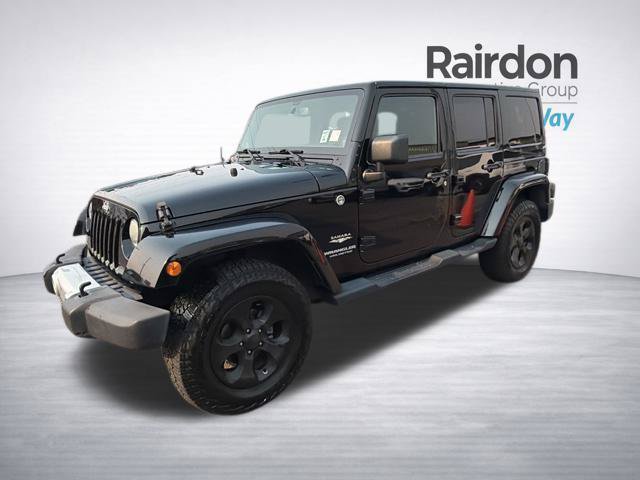 Used 2013 Jeep Wrangler Unlimited Sahara w/ Connectivity Group AWD/4WD image 1