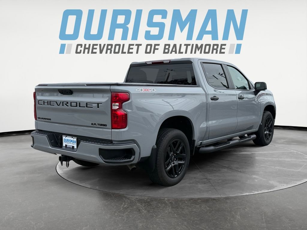 Used 2024 Chevrolet Silverado 1500 Custom w/ LPO, Dark Essentials Package image 6