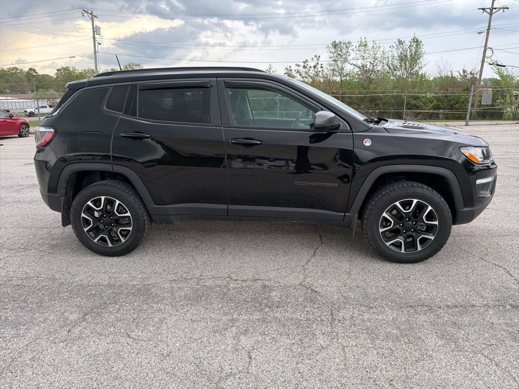 Used 2021 Jeep Compass Trailhawk w/ Convenience Group image 4