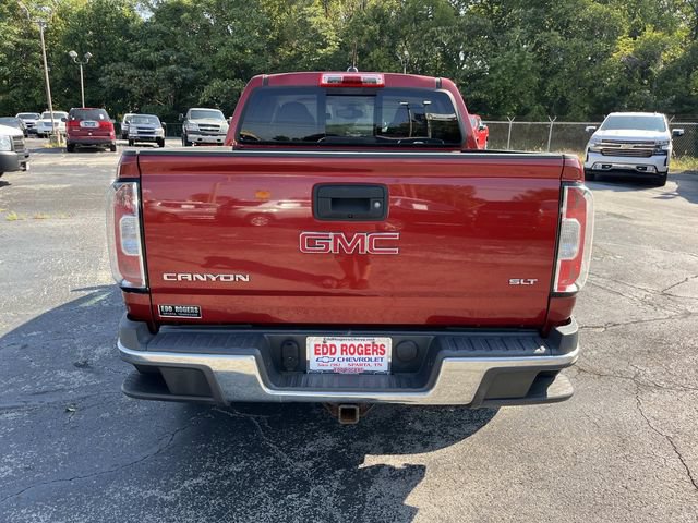 Used 2016 GMC Canyon SLT AWD/4WD image 4