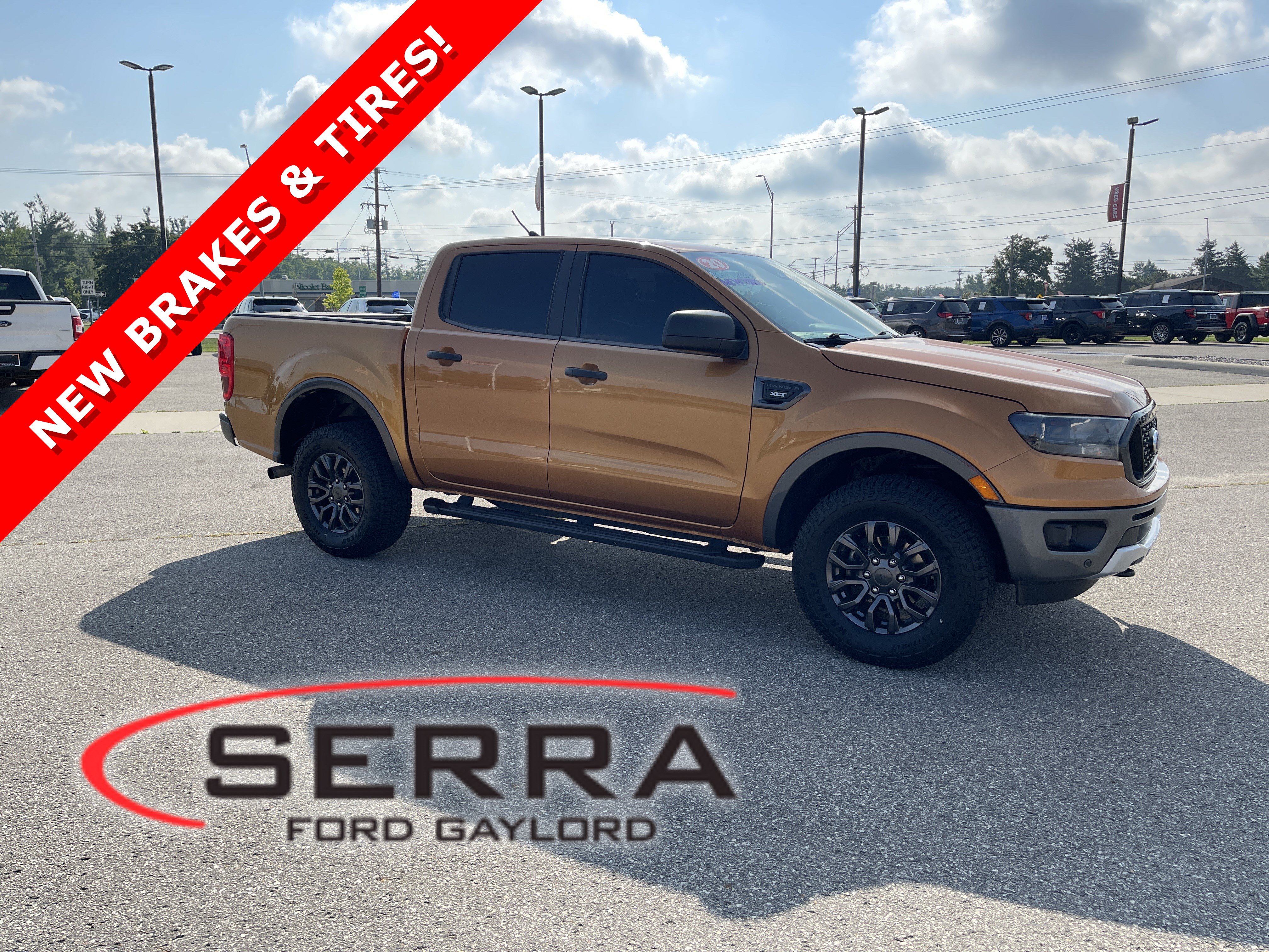 Used 2020 Ford Ranger XLT w/ Technology Package