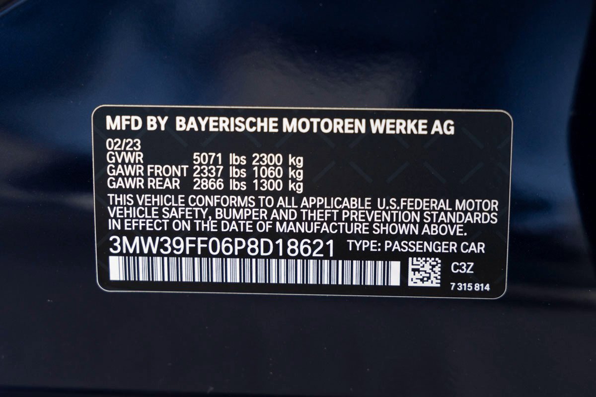 Certified 2023 BMW 330e w/ Premium Package image 33