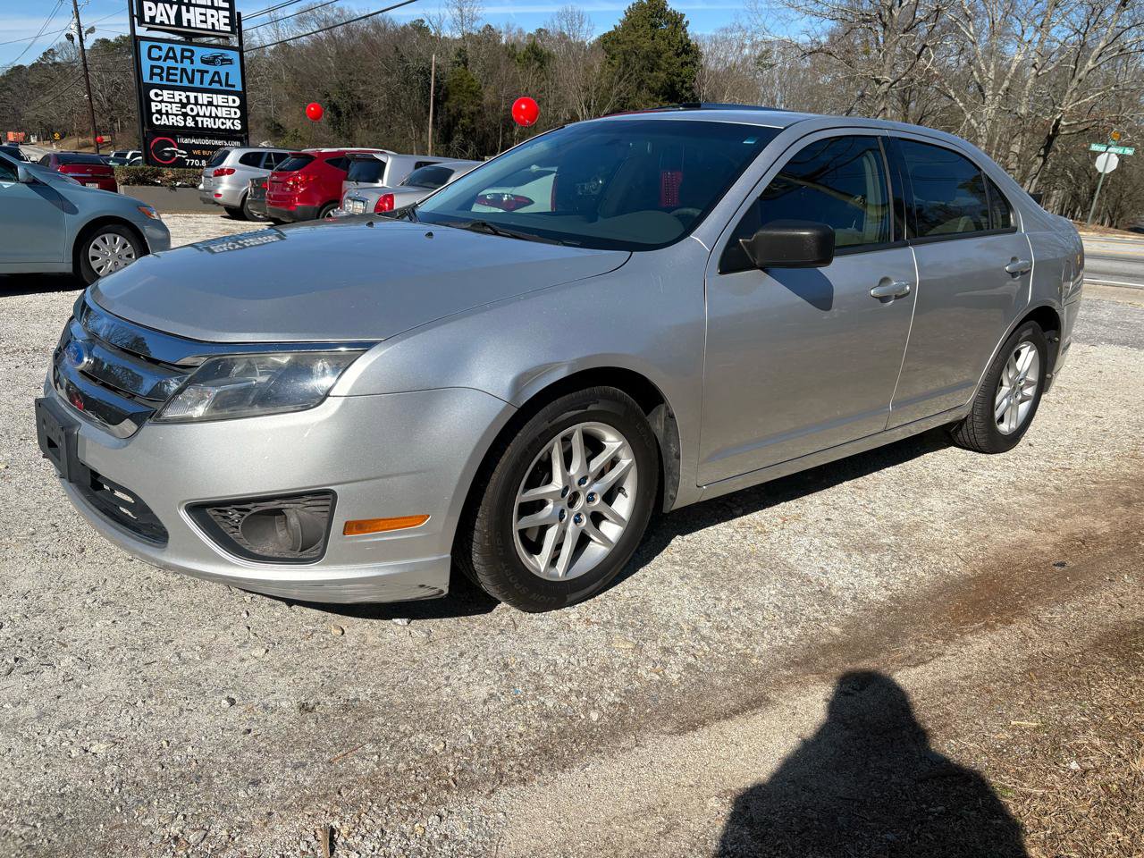 Used 2011 Ford Fusion S image 6