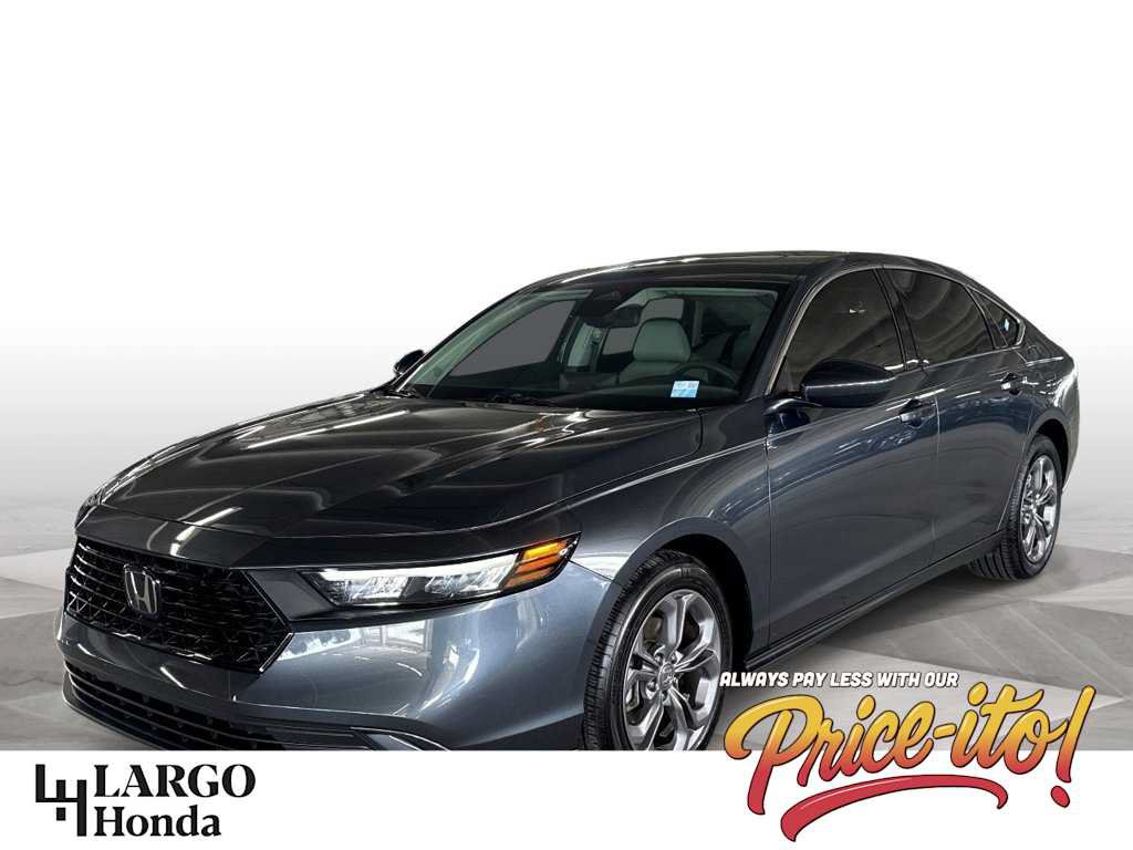 Certified 2023 Honda Accord EX image 1
