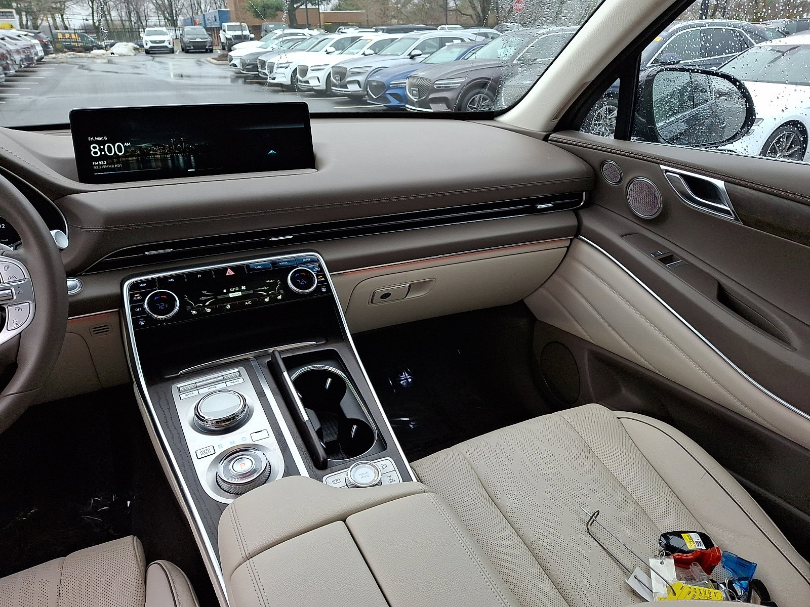 Certified 2024 Genesis GV80 3.5T w/ Advanced Package image 16