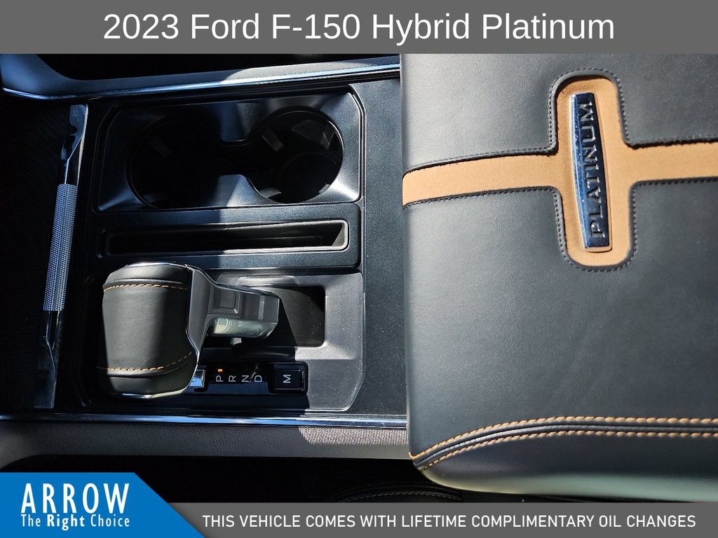 Used 2023 Ford F150 Platinum w/ Equipment Group 701A High AWD/4WD image 28