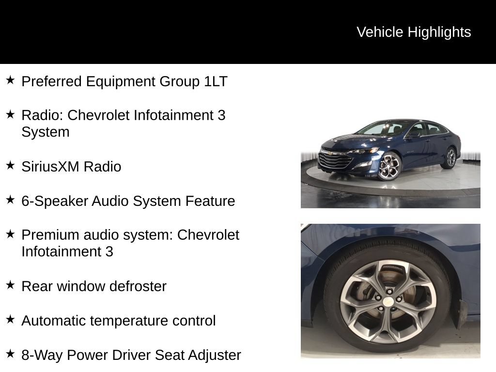 Used 2020 Chevrolet Malibu LT FWD image 7