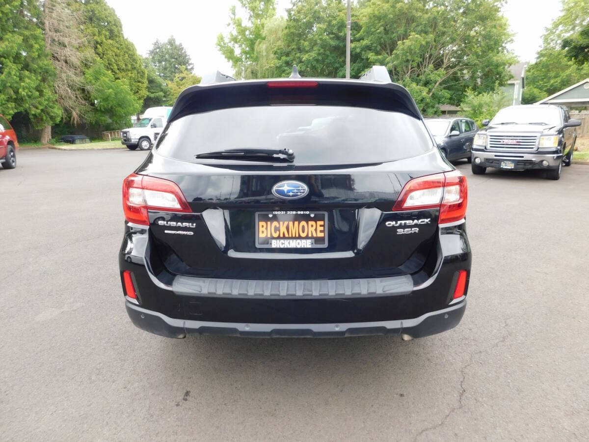 Used 2017 Subaru Outback 3.6R Limited AWD/4WD image 24