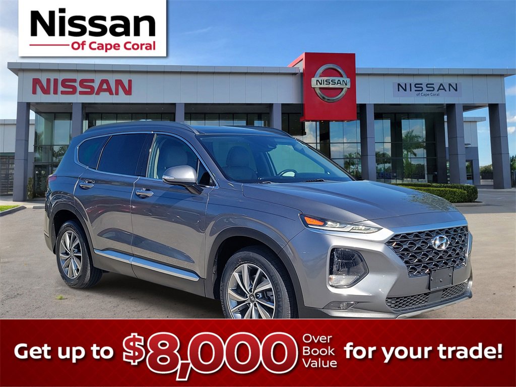 Used 2019 Hyundai Santa Fe Limited