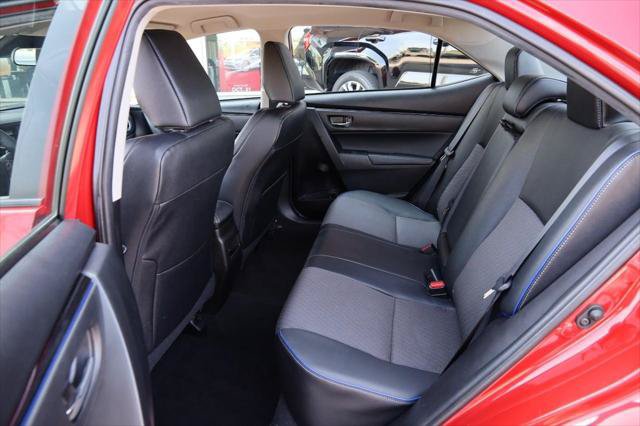 Certified 2019 Toyota Corolla SE FWD image 9