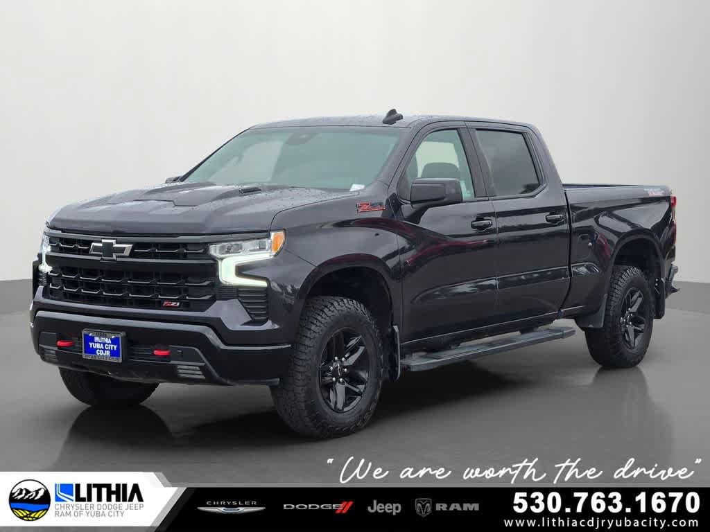 Used 2022 Chevrolet Silverado 1500 LT Trail Boss