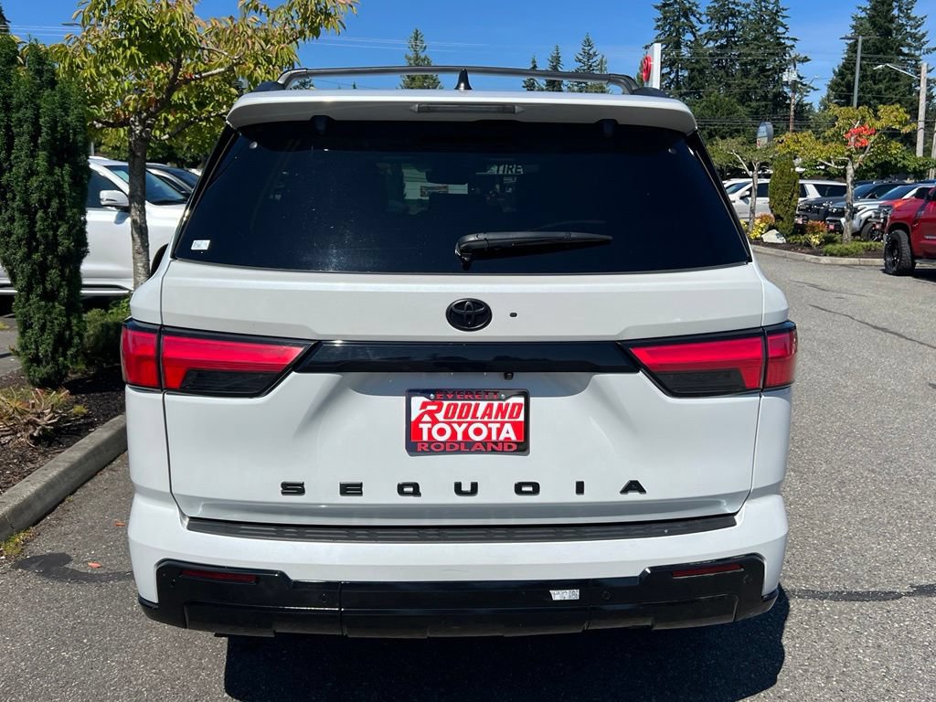 Certified 2024 Toyota Sequoia Limited w/ TRD Off-Road Package AWD/4WD image 8